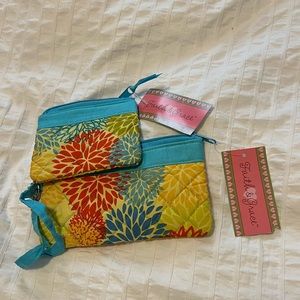Faith and Grace coin purse set